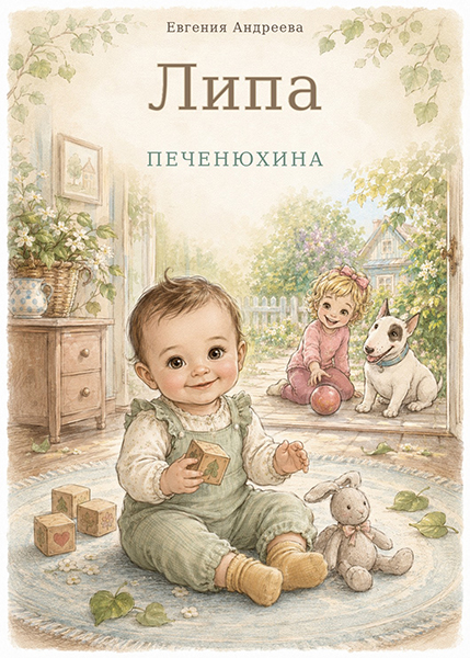 Книга Липа Печенюхина