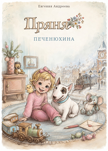 Книга Пряня Печенюхина
